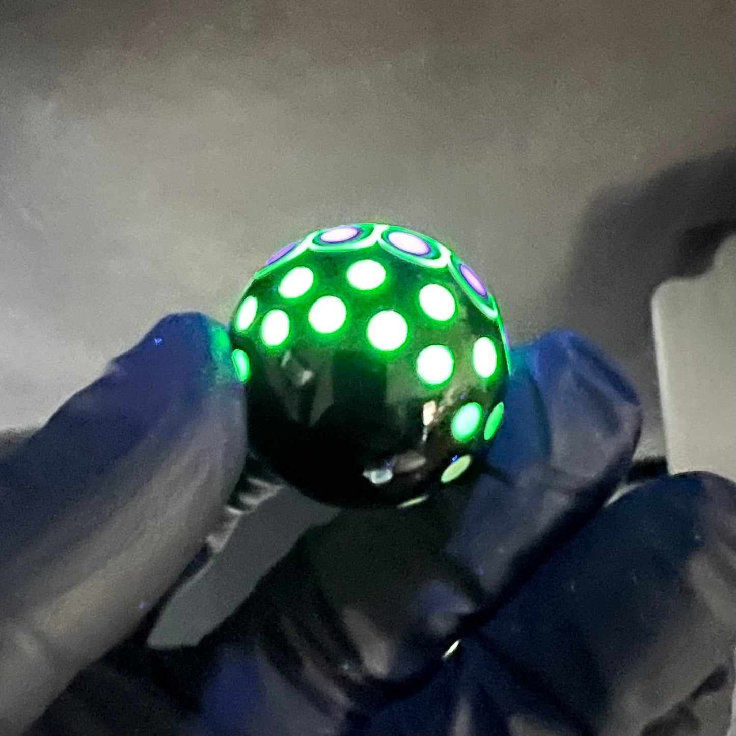 27mm UV Mini Vortex Marble