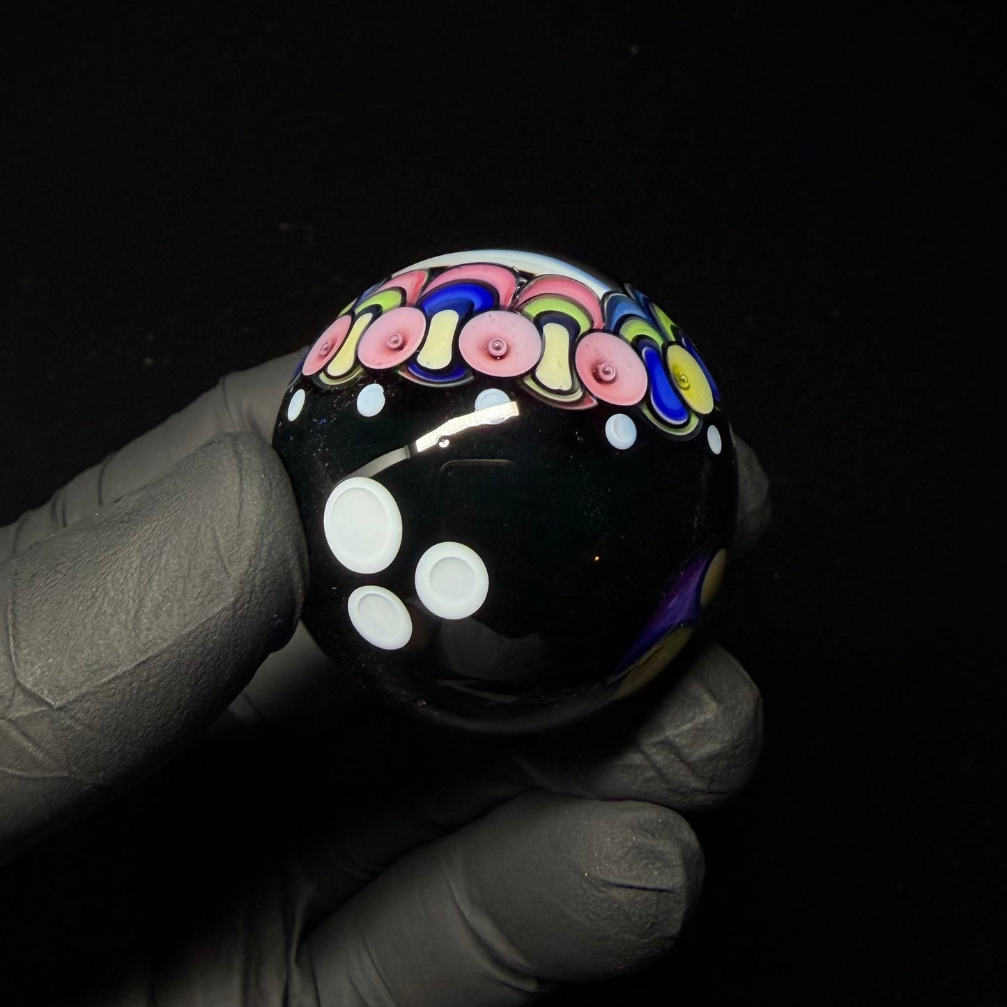 42mm UV Double Vortex Marble