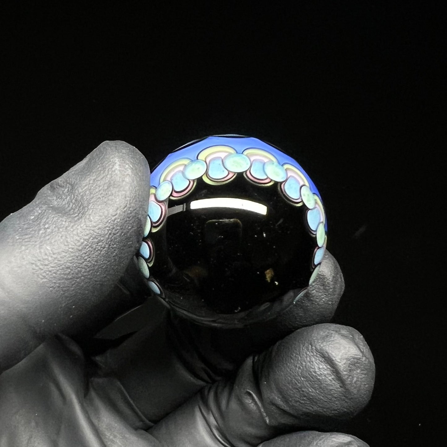 32mm UV Mini Vortex Marble