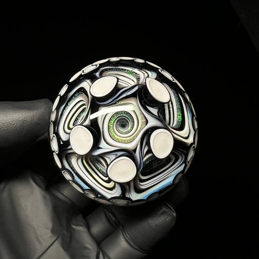 “Nesting” a multi vortex marble