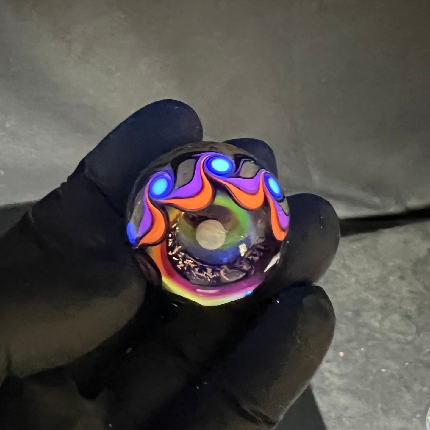 30mm UV Mini Vortex Marble