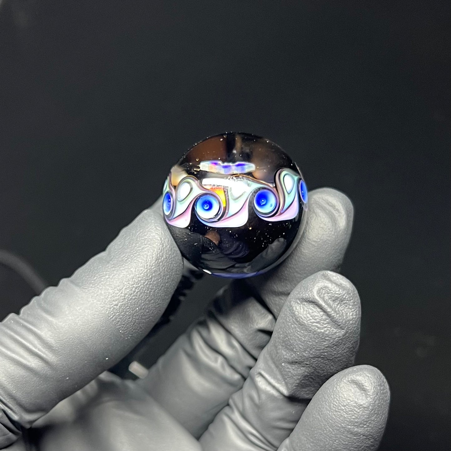 29mm UV Mini Bat Vortex Marble