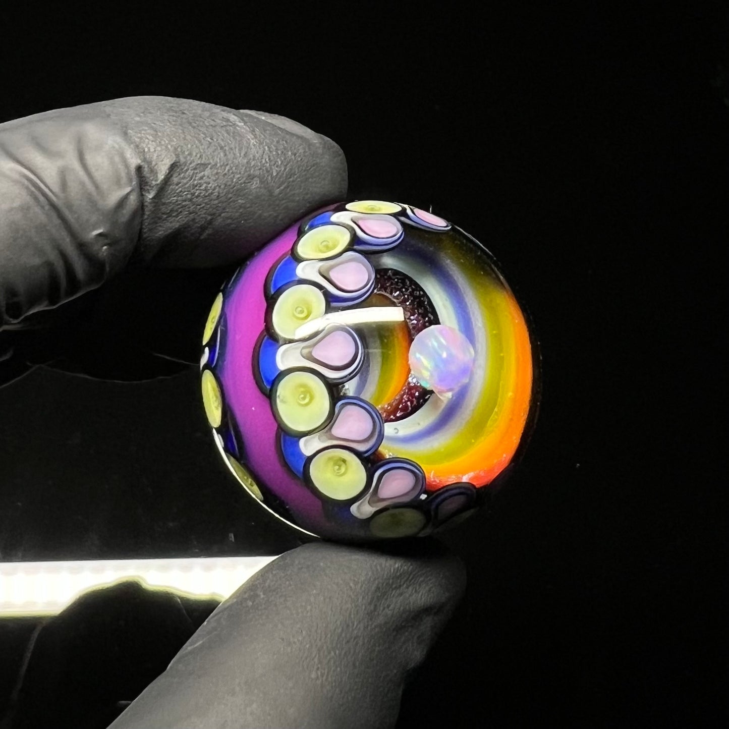 35mm UV Mini Vortex Marble