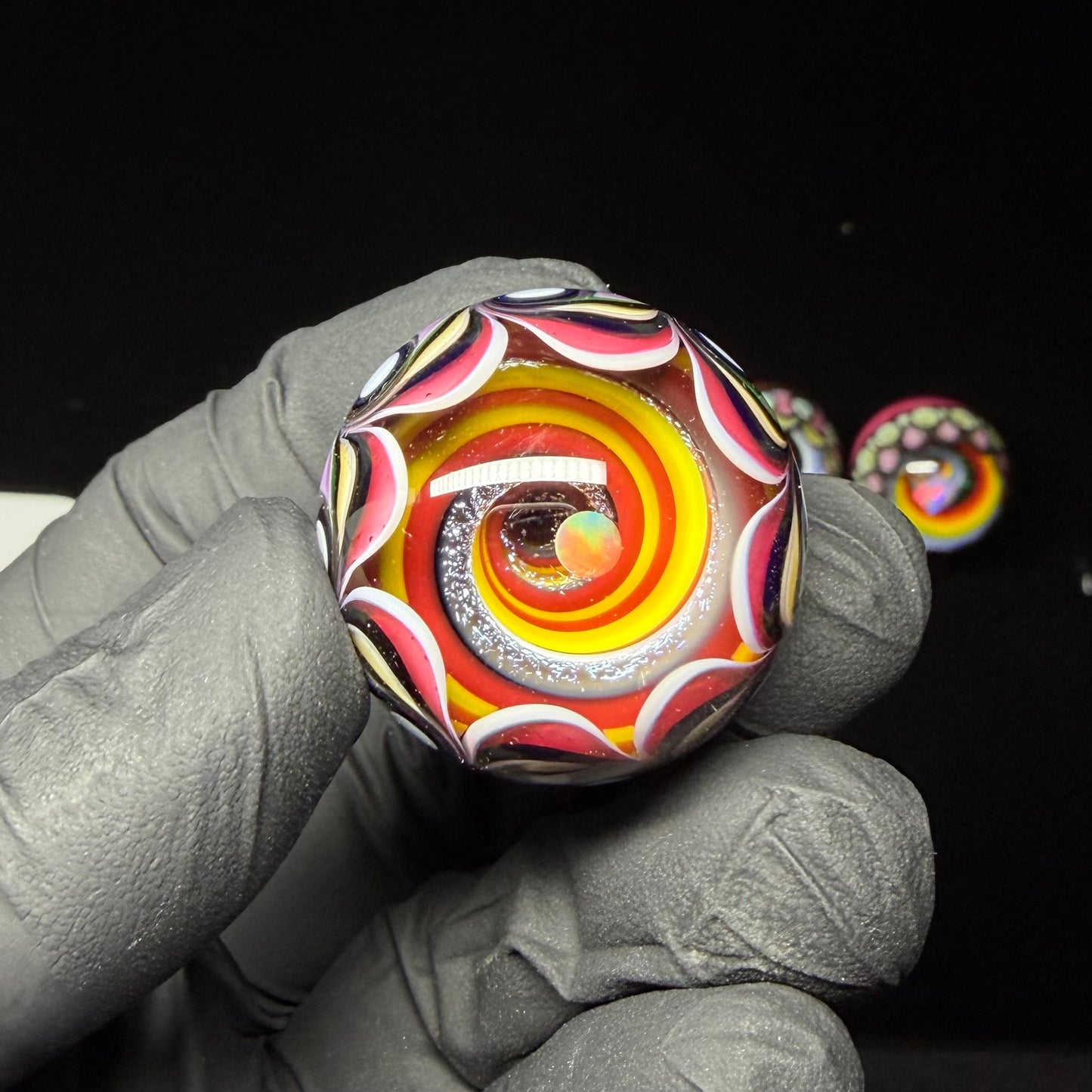 30mm UV Mini Vortex Marble
