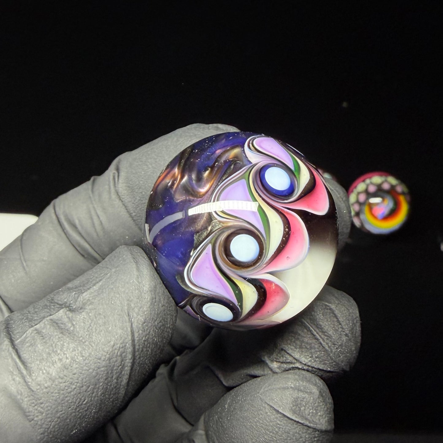 30mm UV Mini Vortex Marble