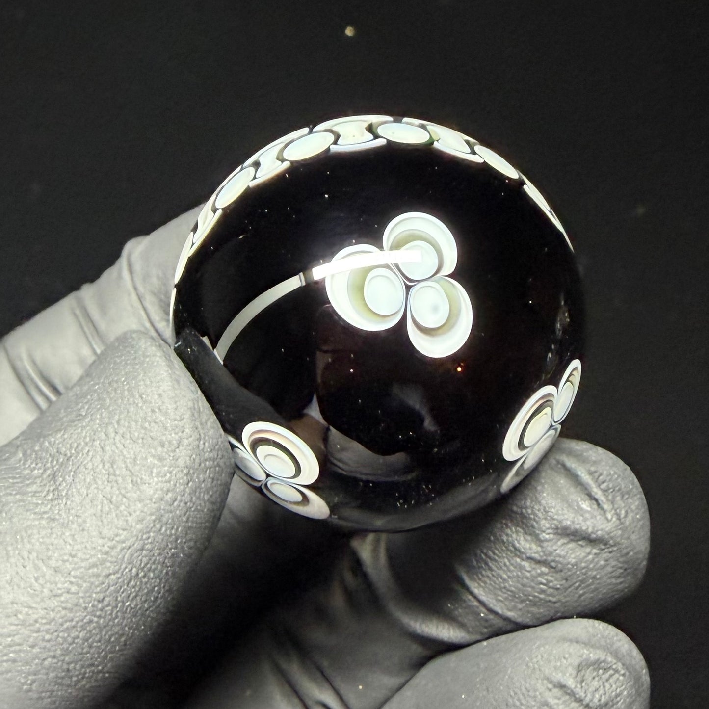 35mm UV Mini Vortex Marble