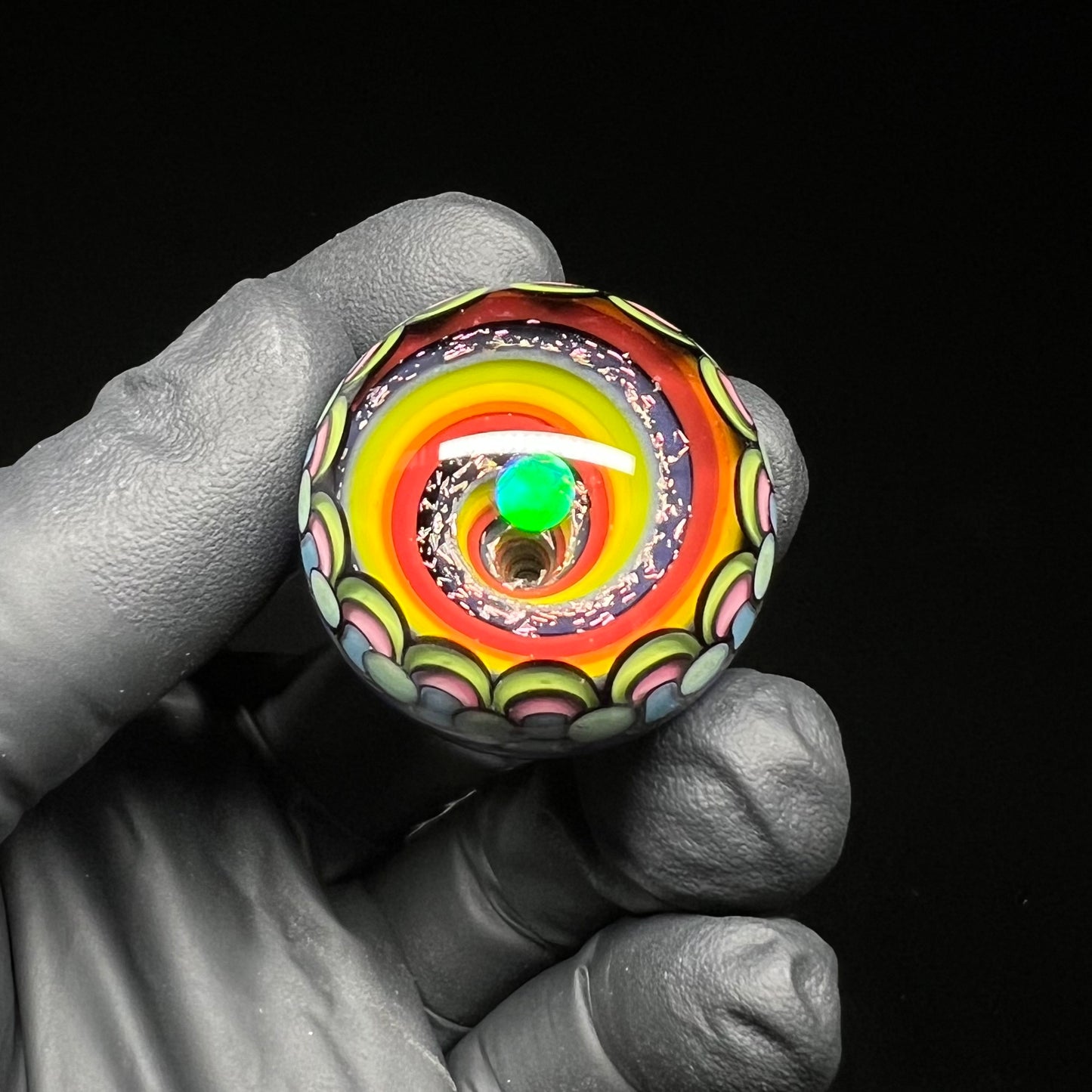 32mm UV Mini Vortex Marble