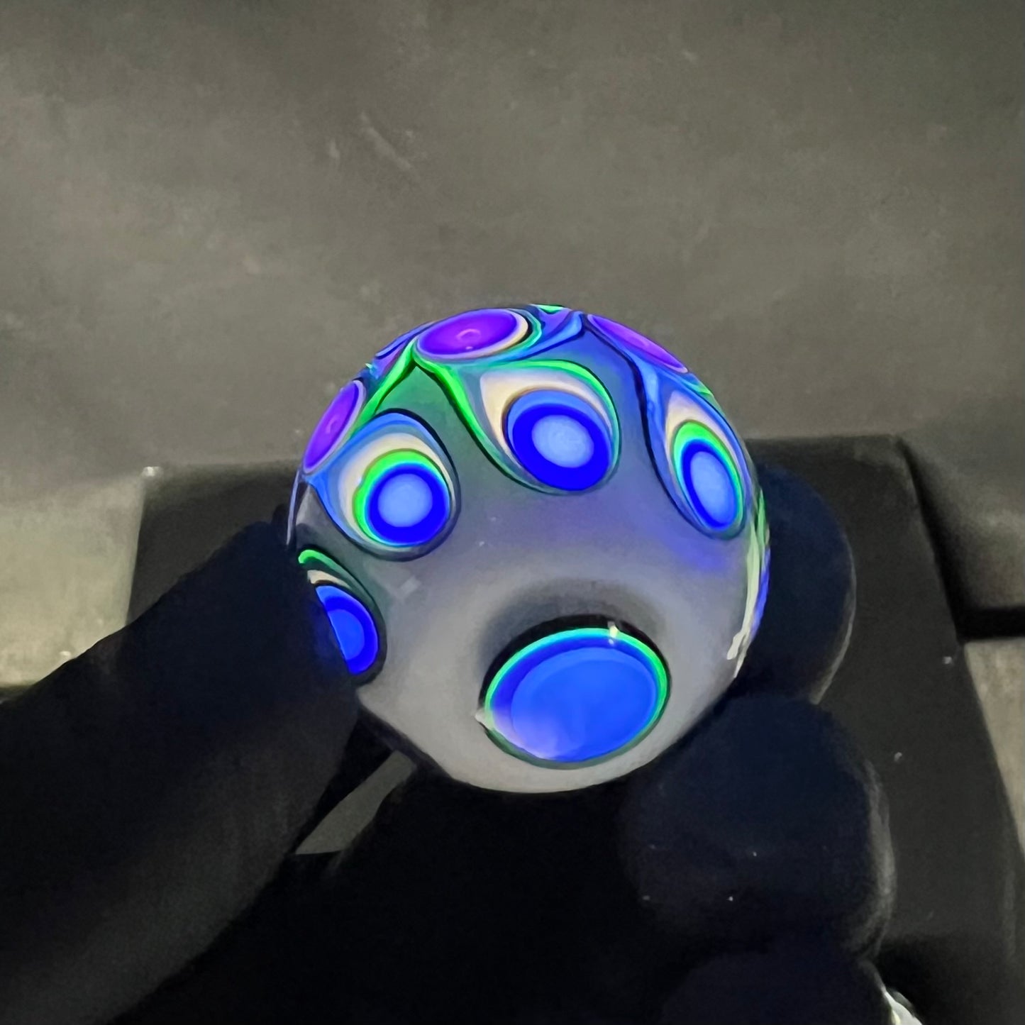 30mm UV Mini Vortex Marble