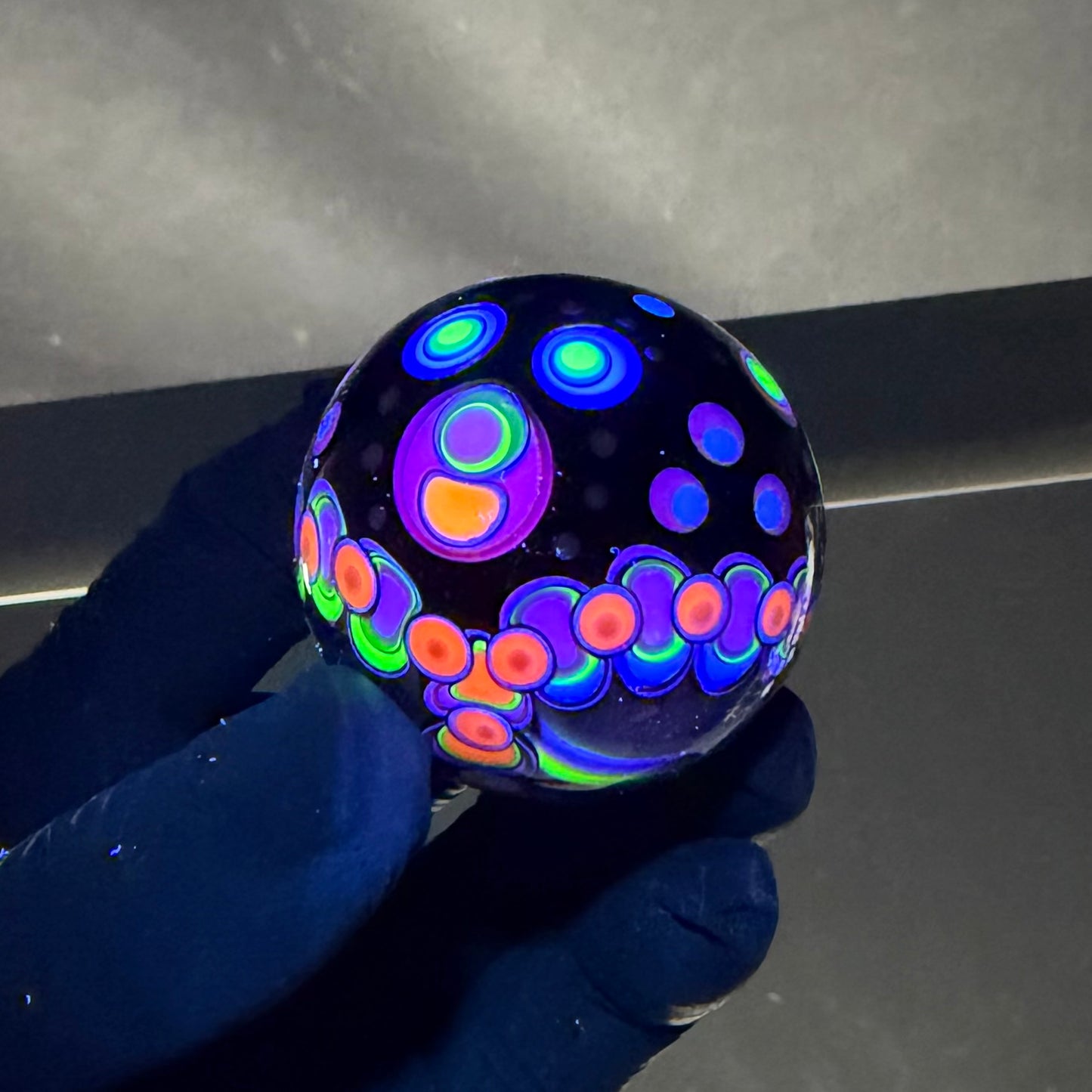 45mm UV Tripple Vortex Marble