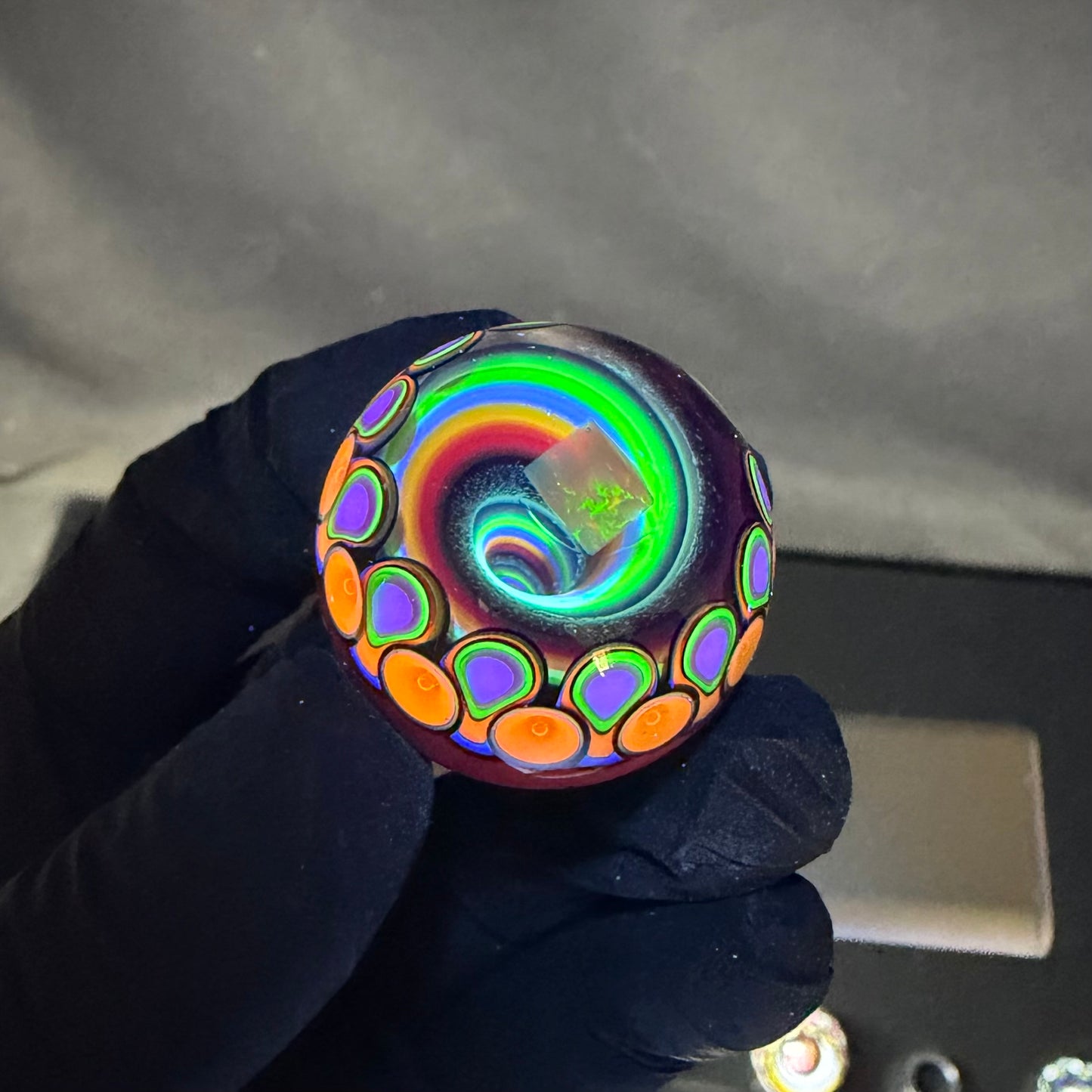 34mm UV Mini Vortex Marble