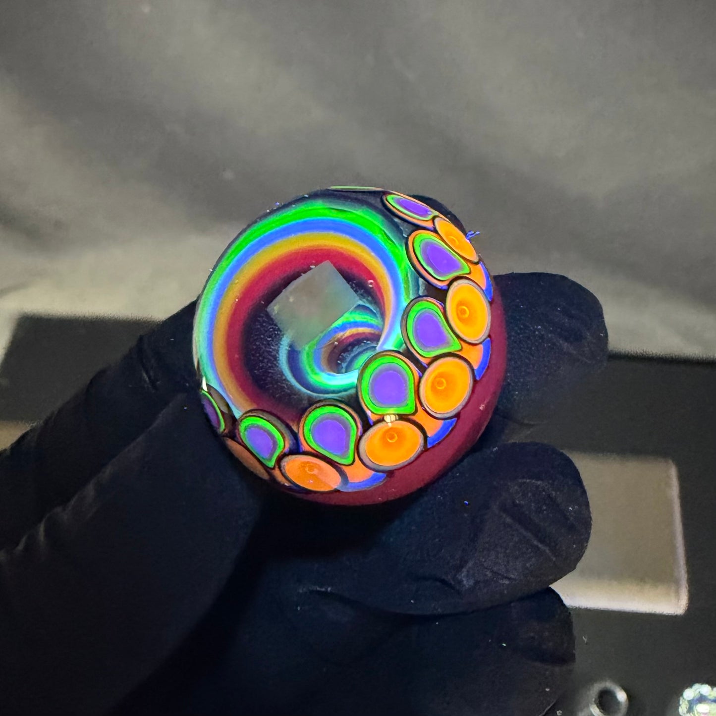34mm UV Mini Vortex Marble
