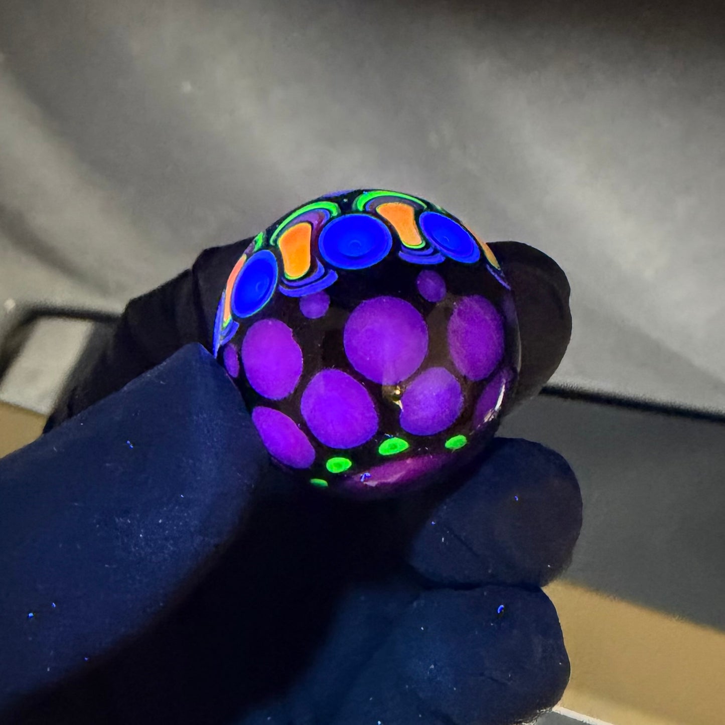 29mm UV Mini Vortex Marble