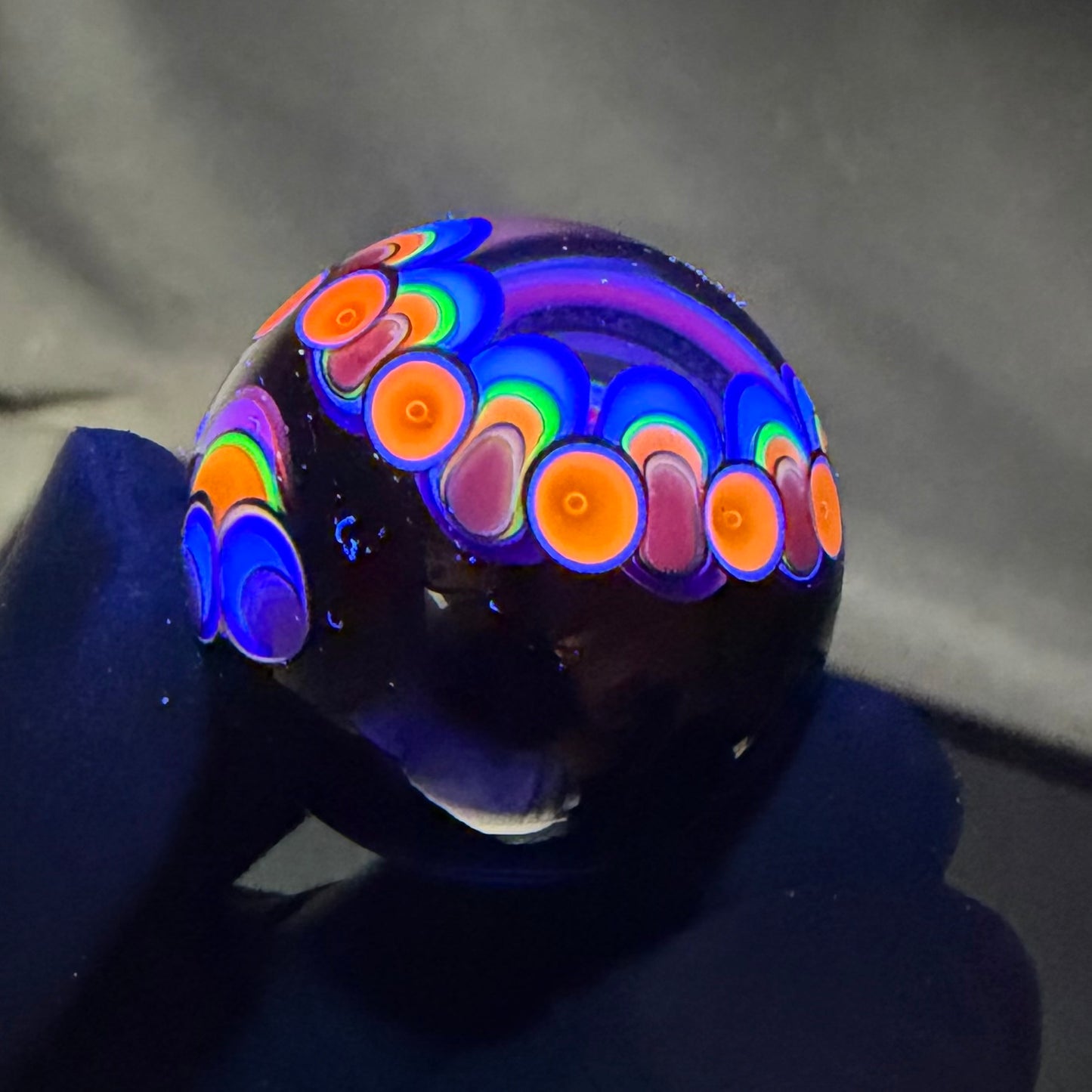 39mm UV Double Vortex Marble