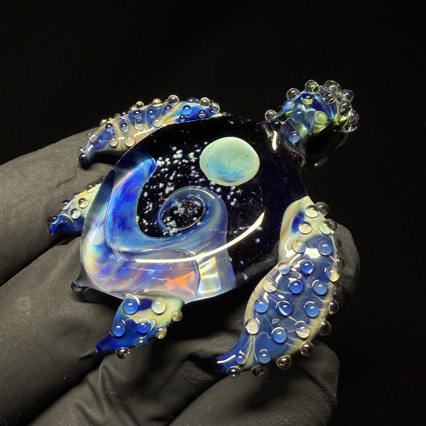 Seascape Sea Turtle Pendant