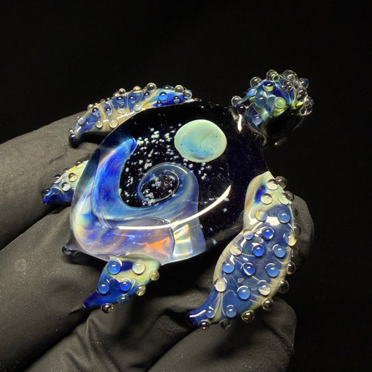 Seascape Sea Turtle Pendant