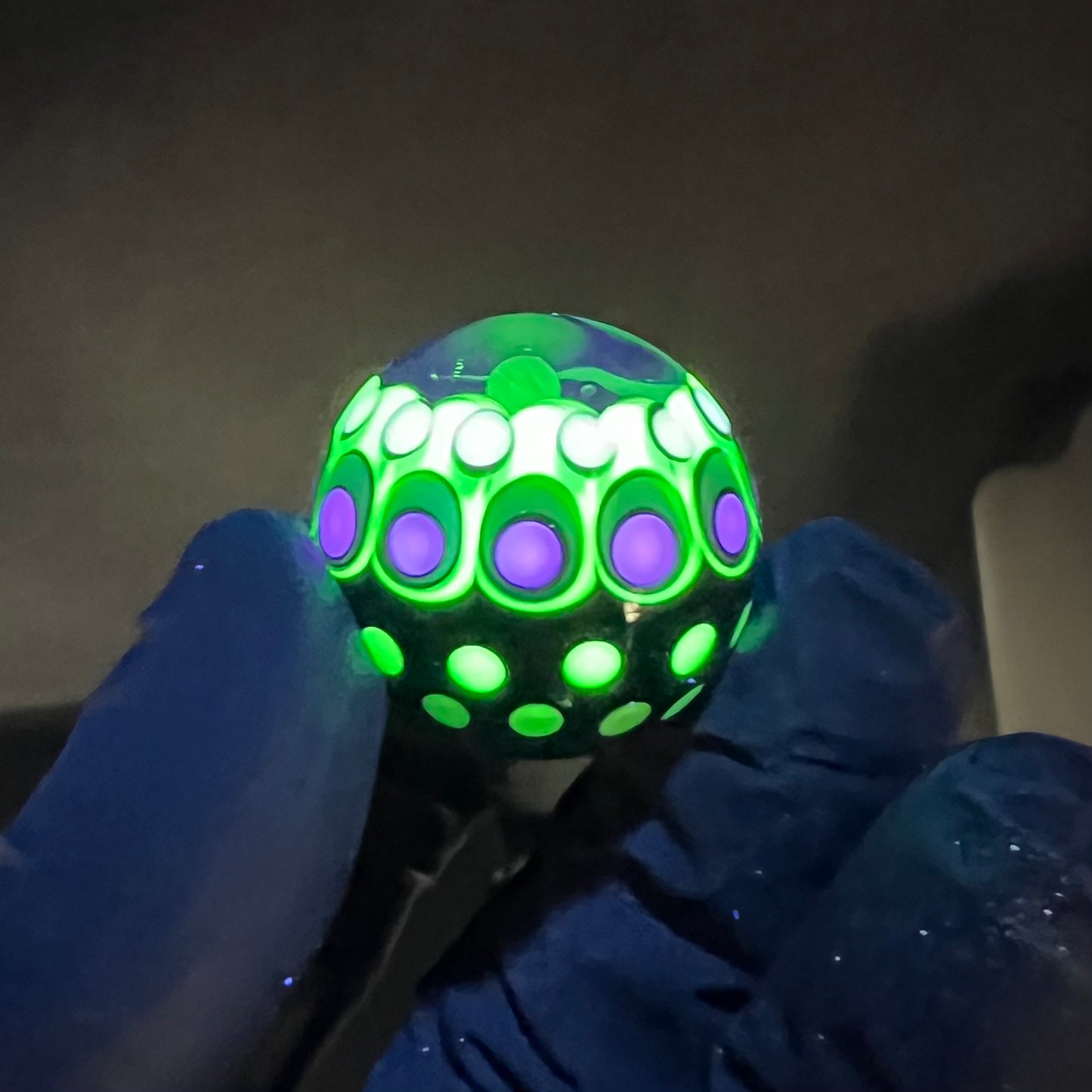 27mm UV Mini Vortex Marble