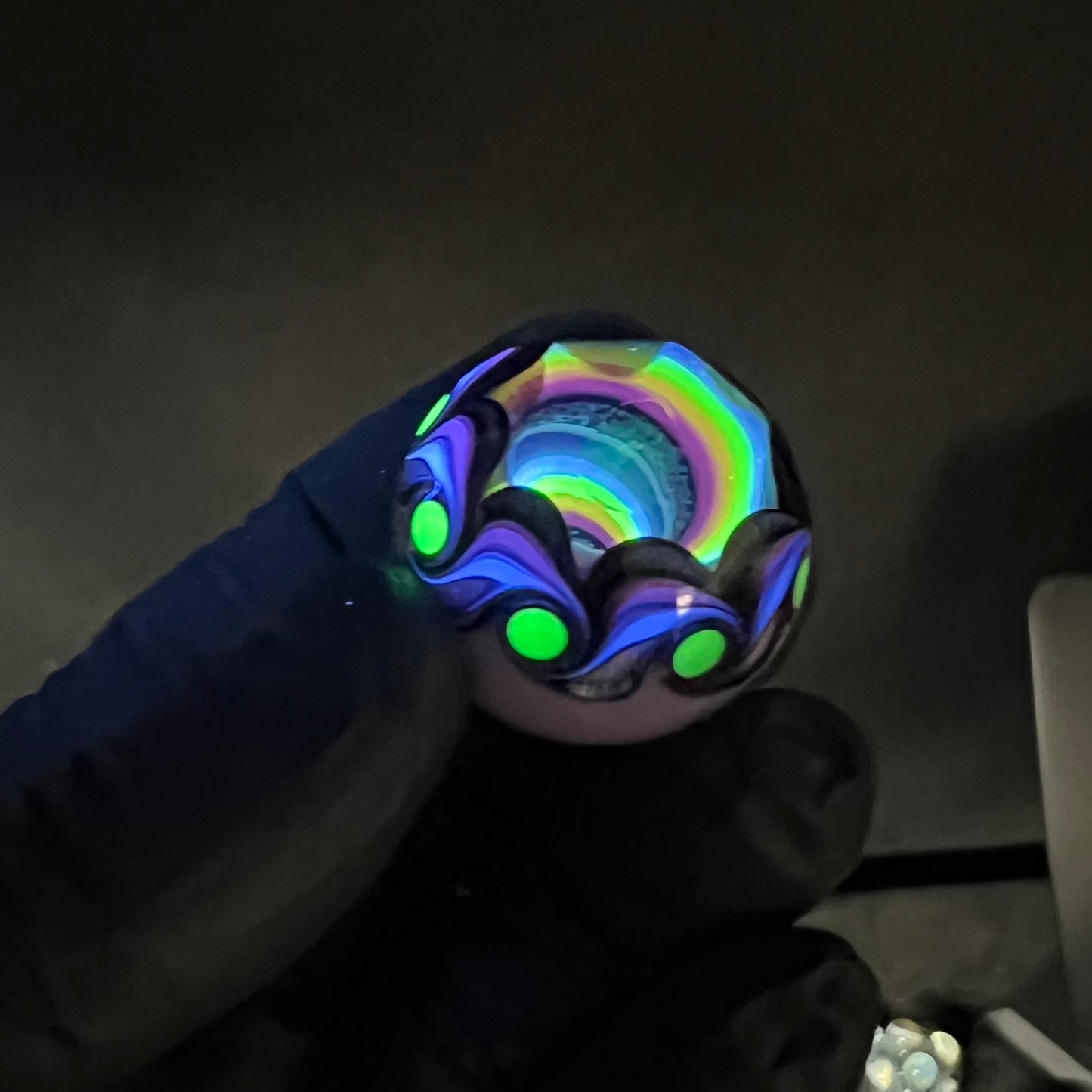 30mm UV Mini Vortex Marble