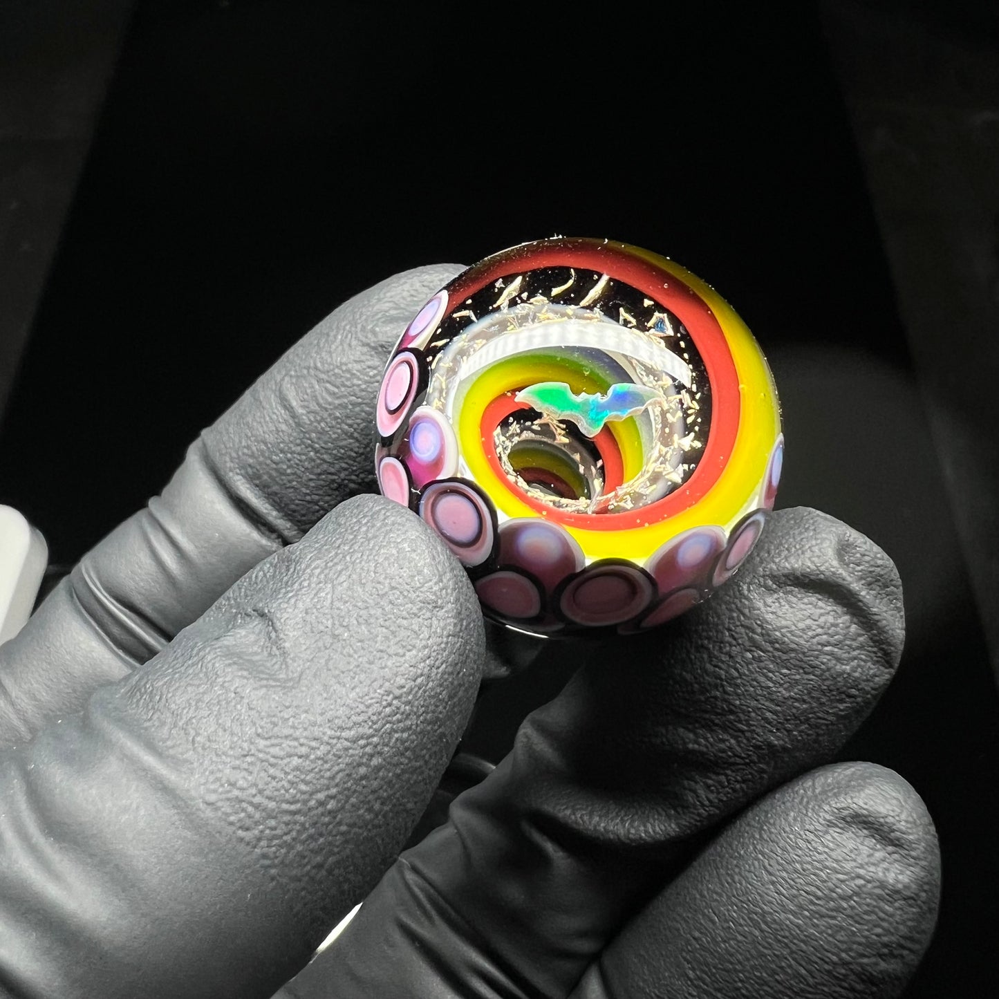 29mm UV Mini Bat Vortex Marble