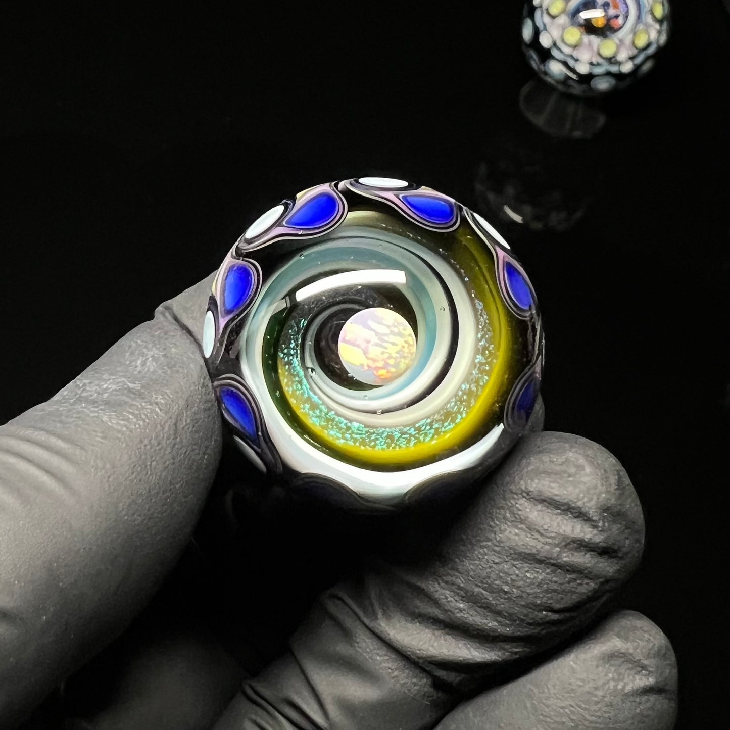 30mm UV Mini Vortex Marble