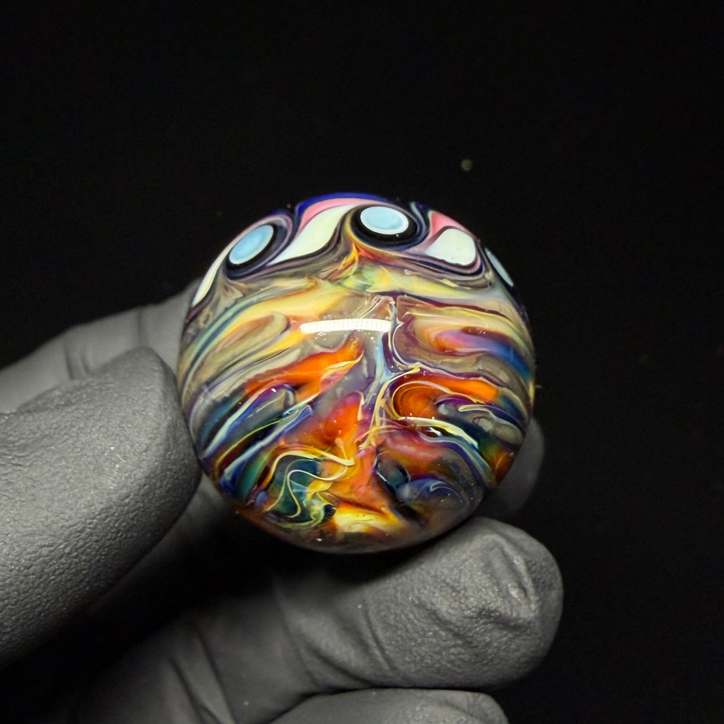 33mm UV Mini Vortex Marble