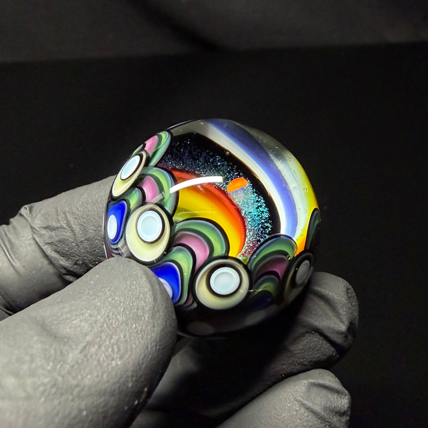 34mm UV Mini Vortex Marble