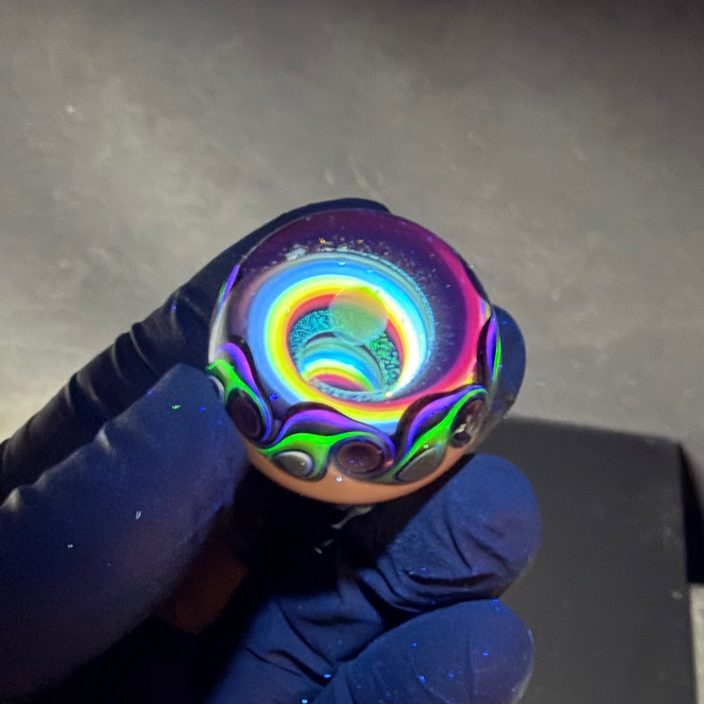 34mm UV Mini Vortex Marble