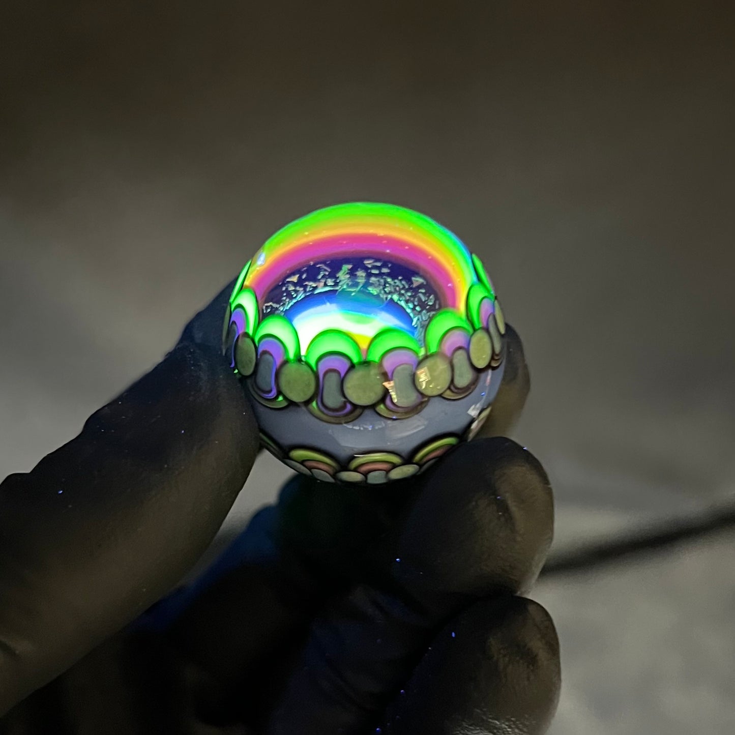 32mm UV Mini Vortex Marble