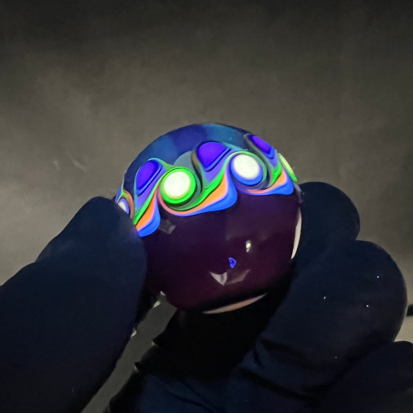 30mm UV Mini Vortex Marble