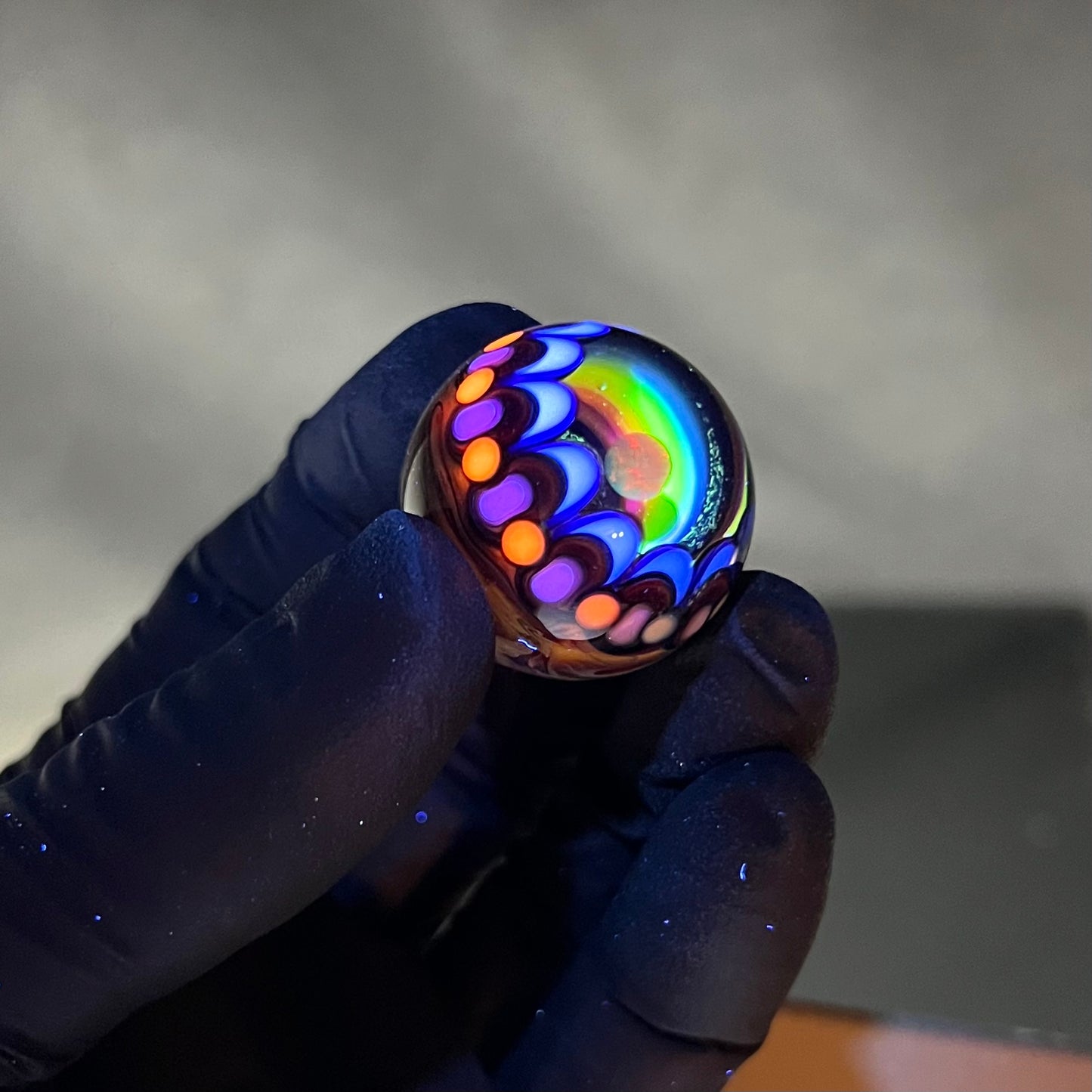 28mm UV Mini Vortex Marble