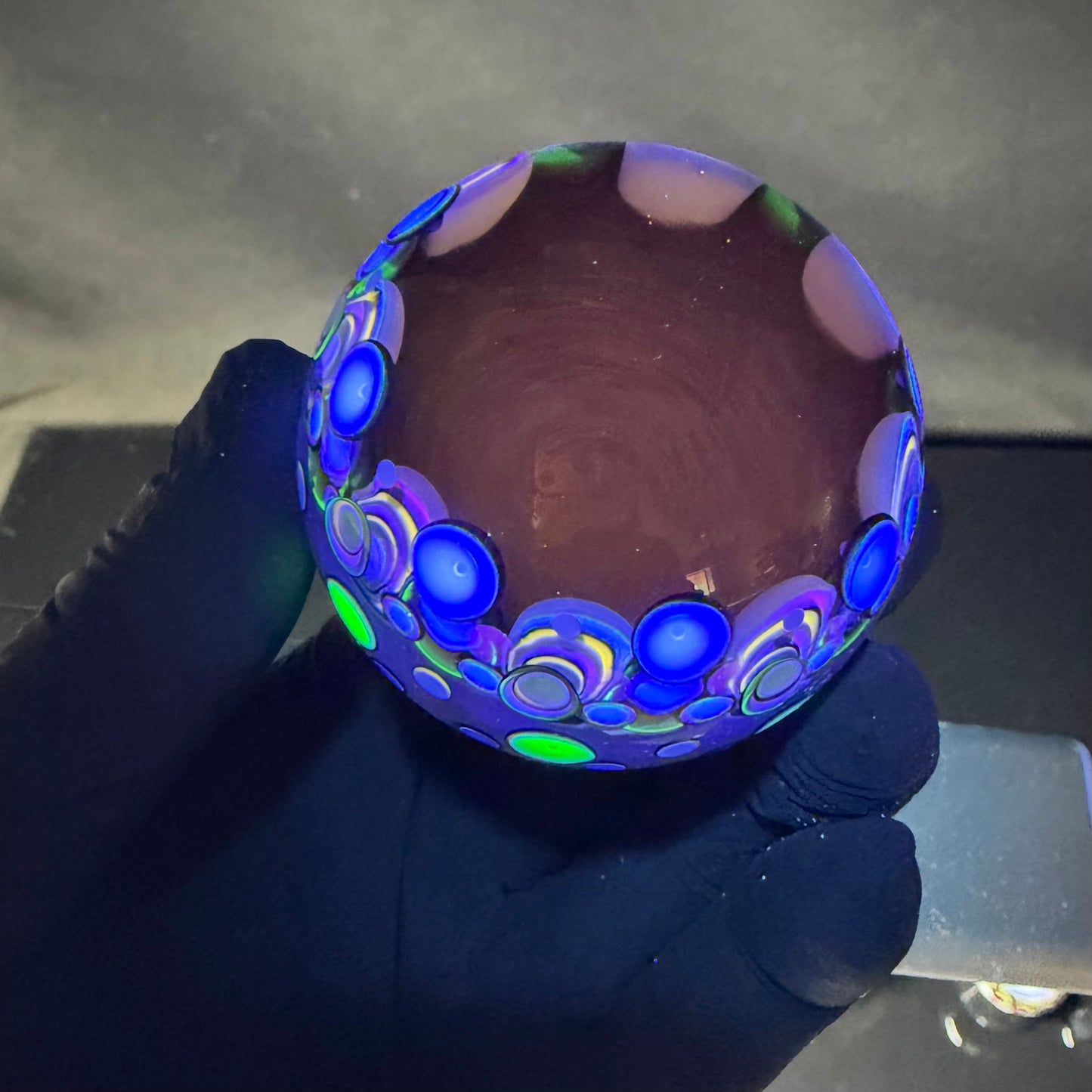 Fume WigWag Marble Collab with B$ glass