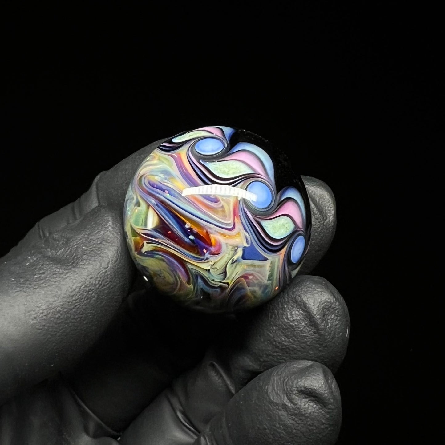 30mm UV Mini Vortex Marble