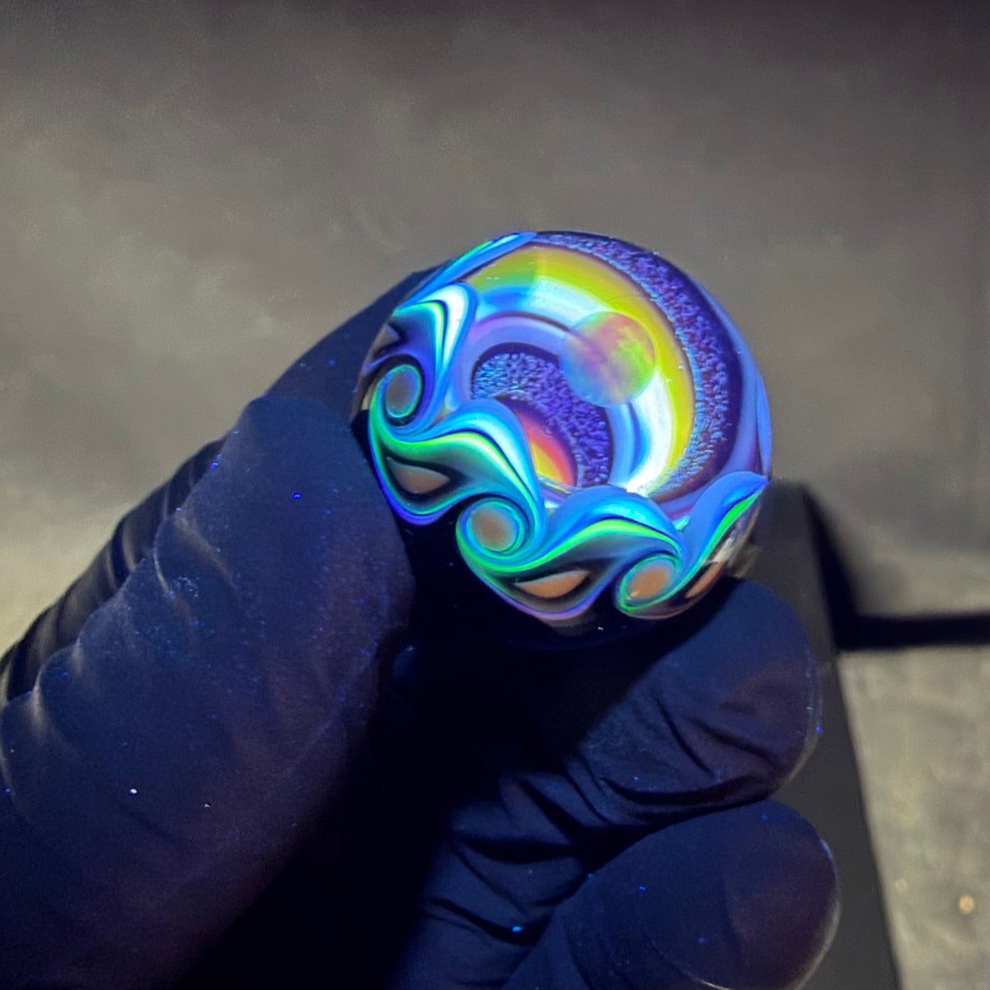 28mm UV Mini Vortex Marble