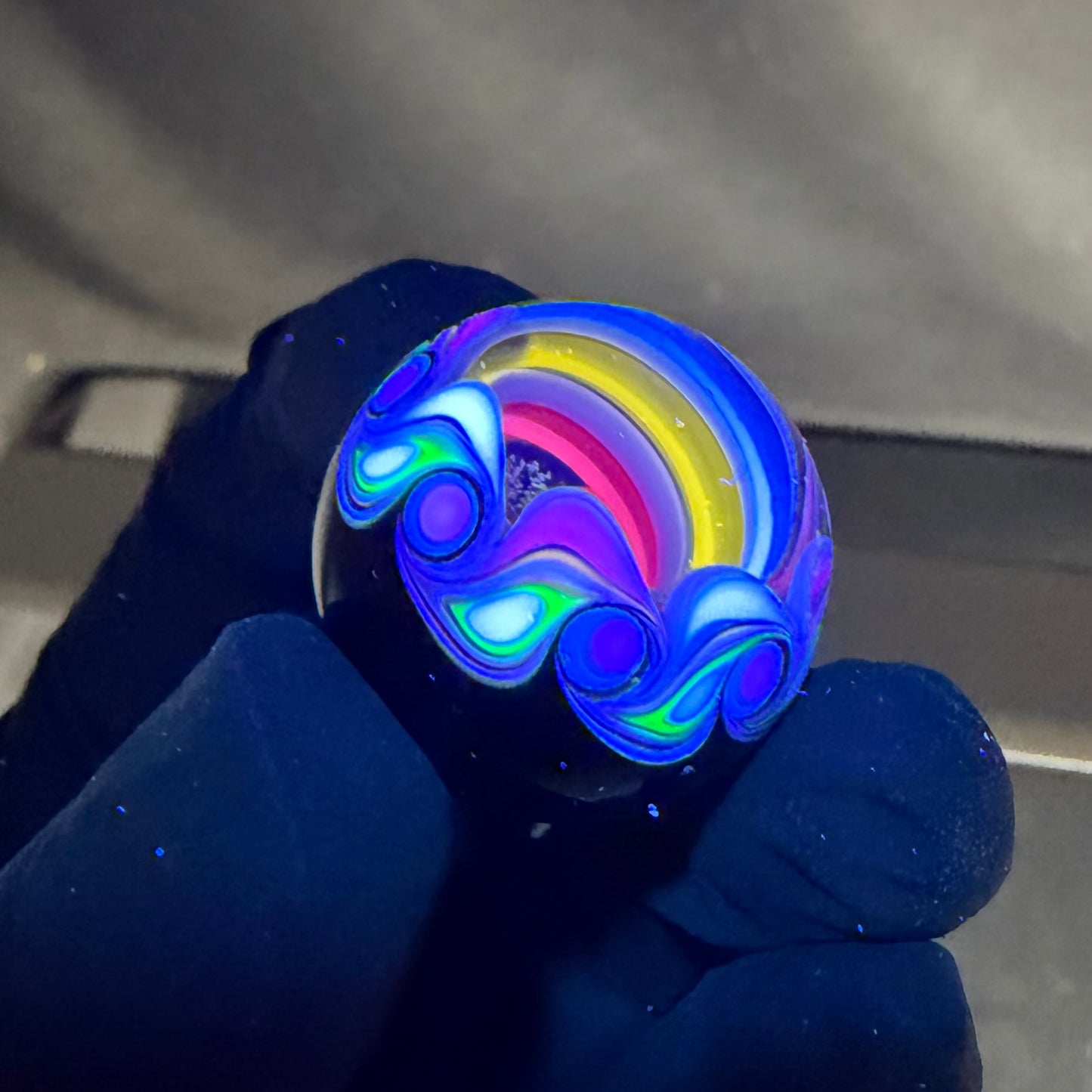 UV Mini Vortex Marble