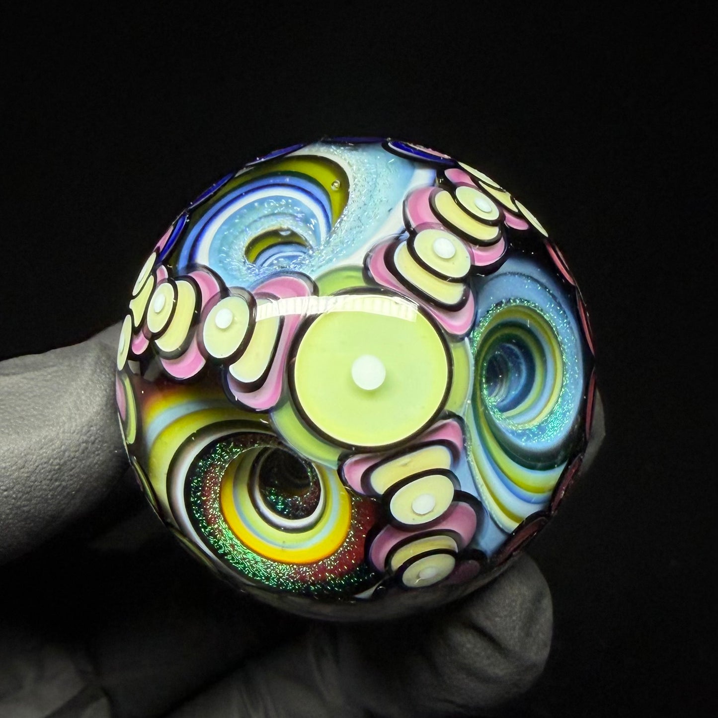 45mm UV Tripple Vortex Marble