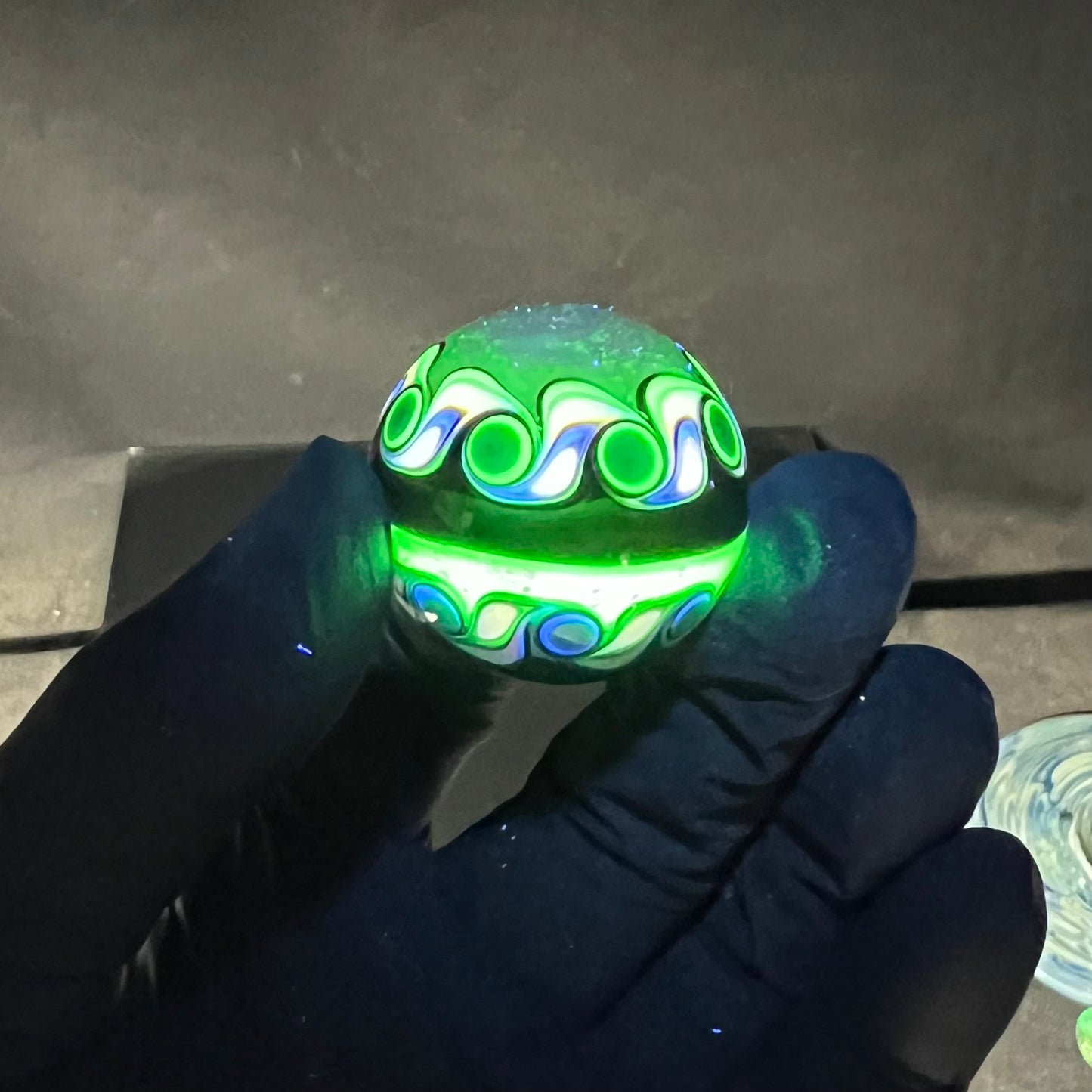 34mm UV Mini Vortex Marble
