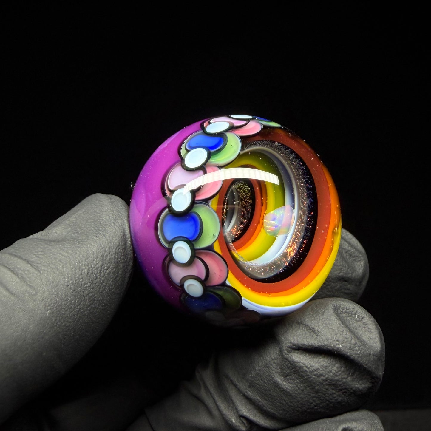 33mm UV Mini Vortex Marble