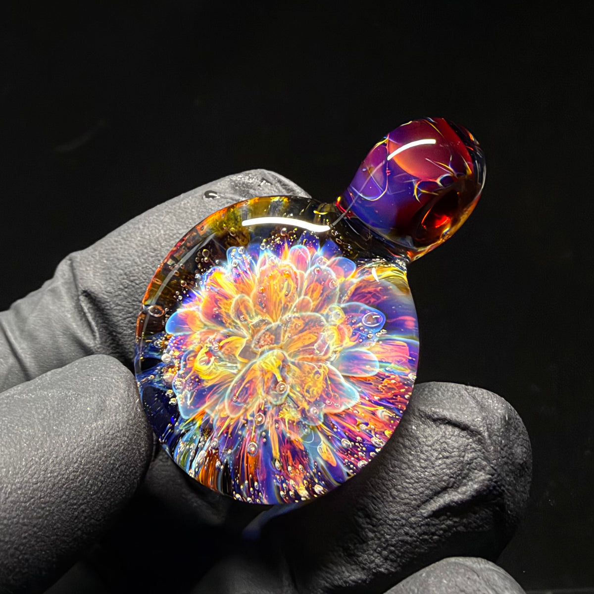 Color Burst Pendant