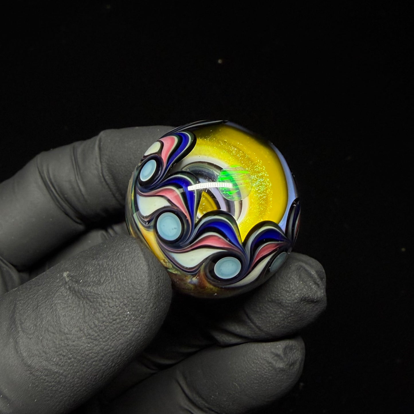 33mm UV Mini Vortex Marble