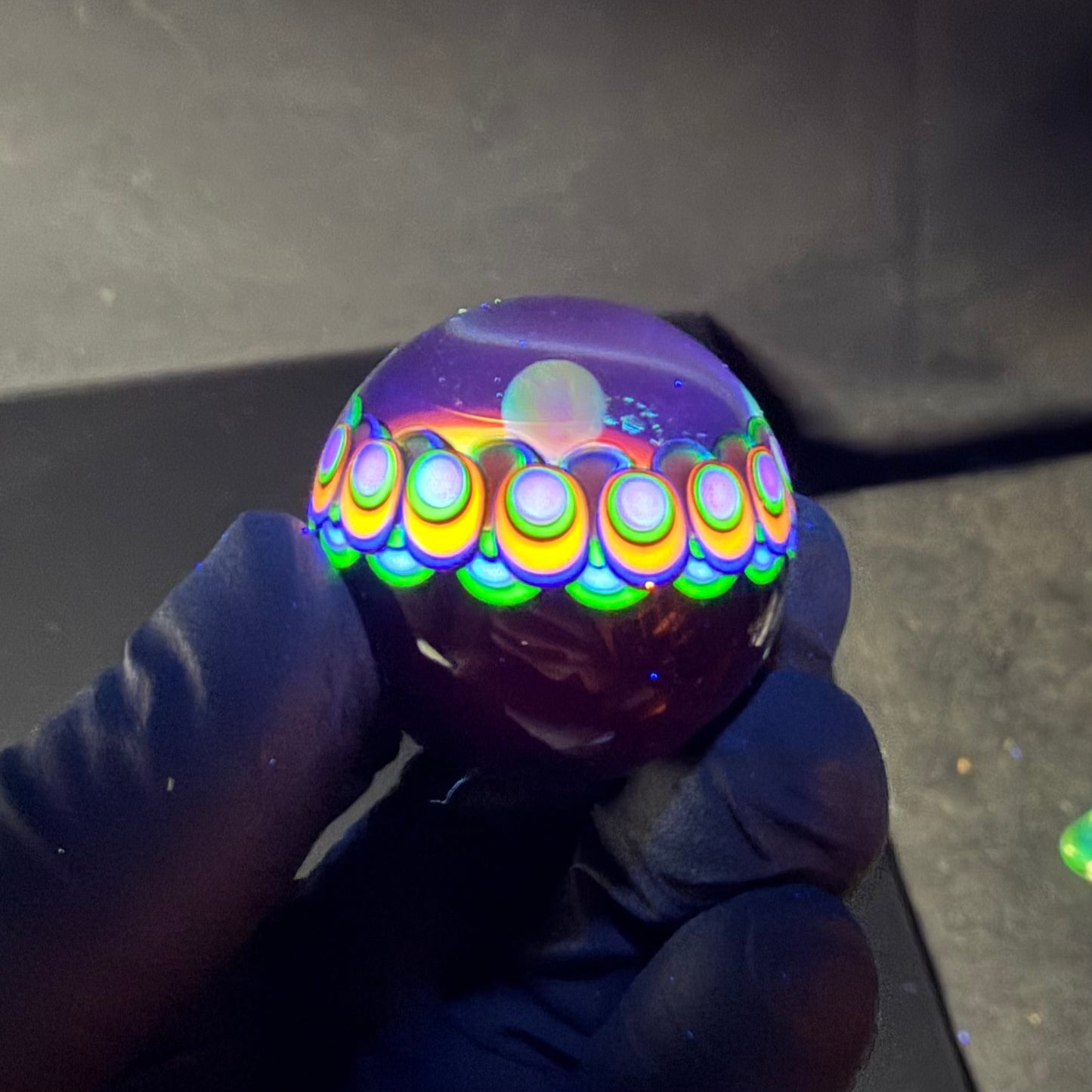 34mm UV Mini Vortex Marble