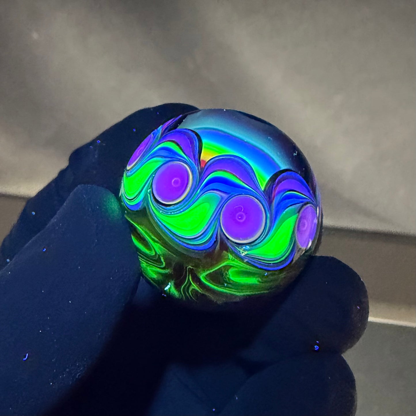 UV Mini Vortex Marble