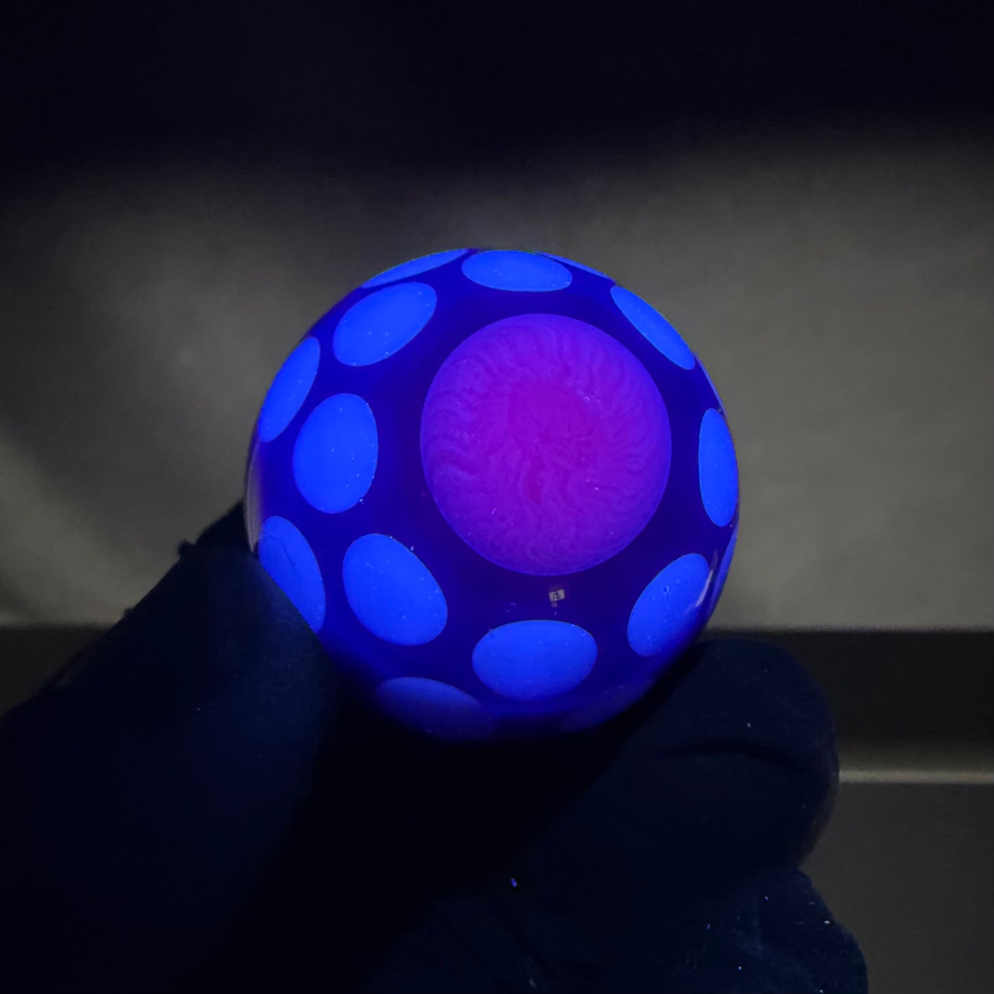 33mm UV Mini Vortex Marble