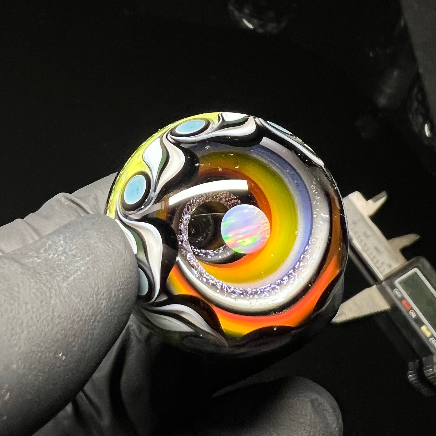 34mm UV Mini Vortex Marble