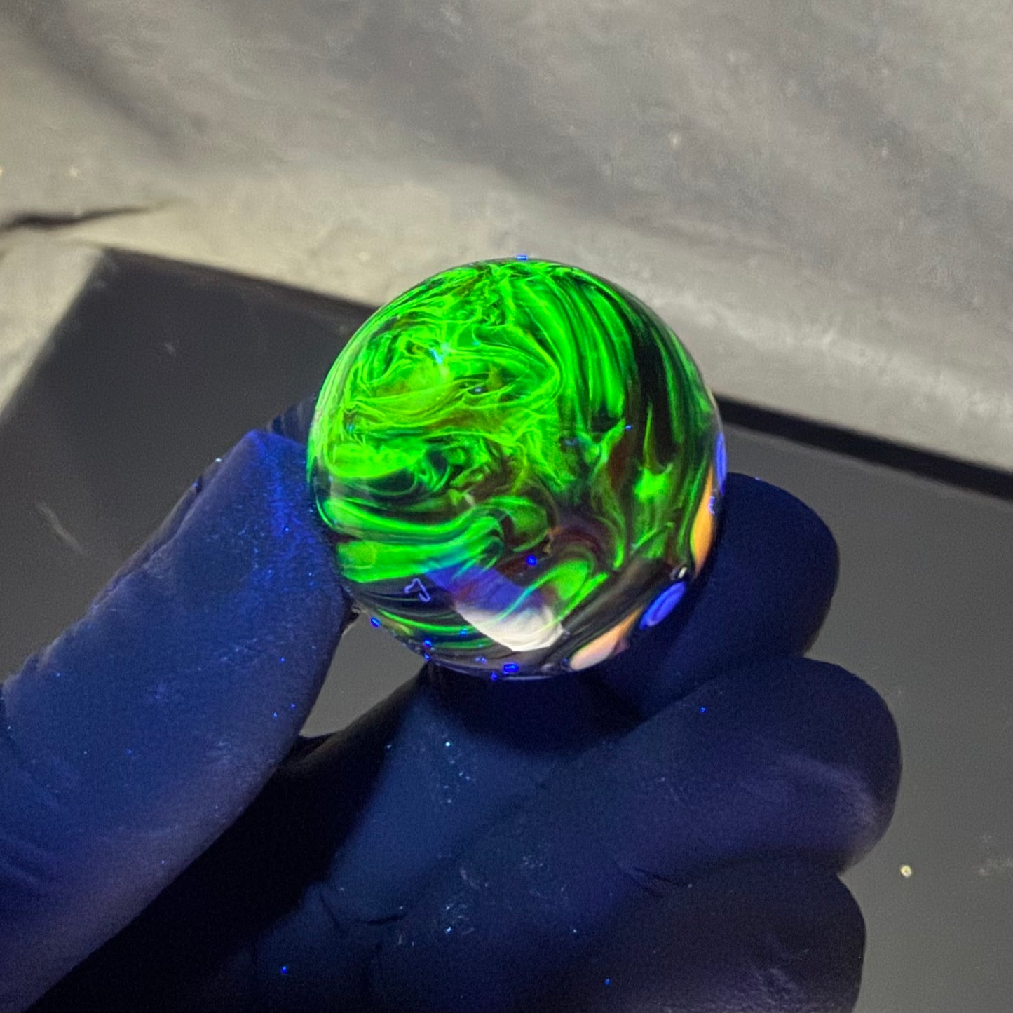 33mm UV Mini Vortex Marble