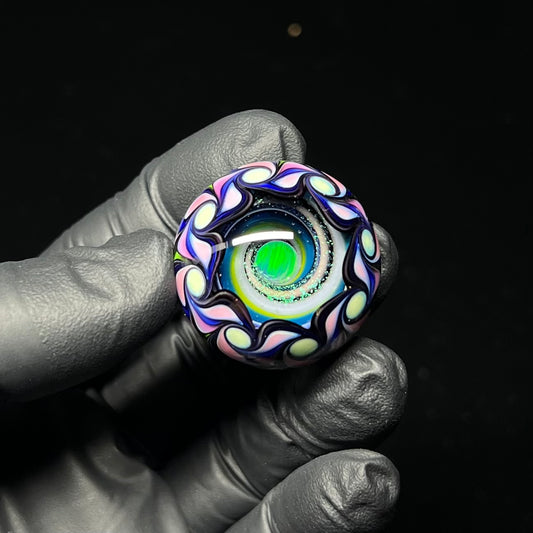 33mm UV Mini Vortex Marble