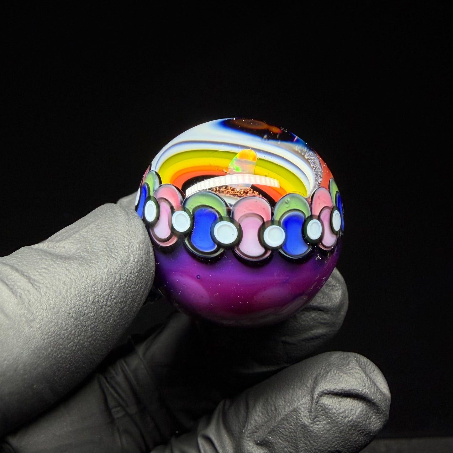 33mm UV Mini Vortex Marble