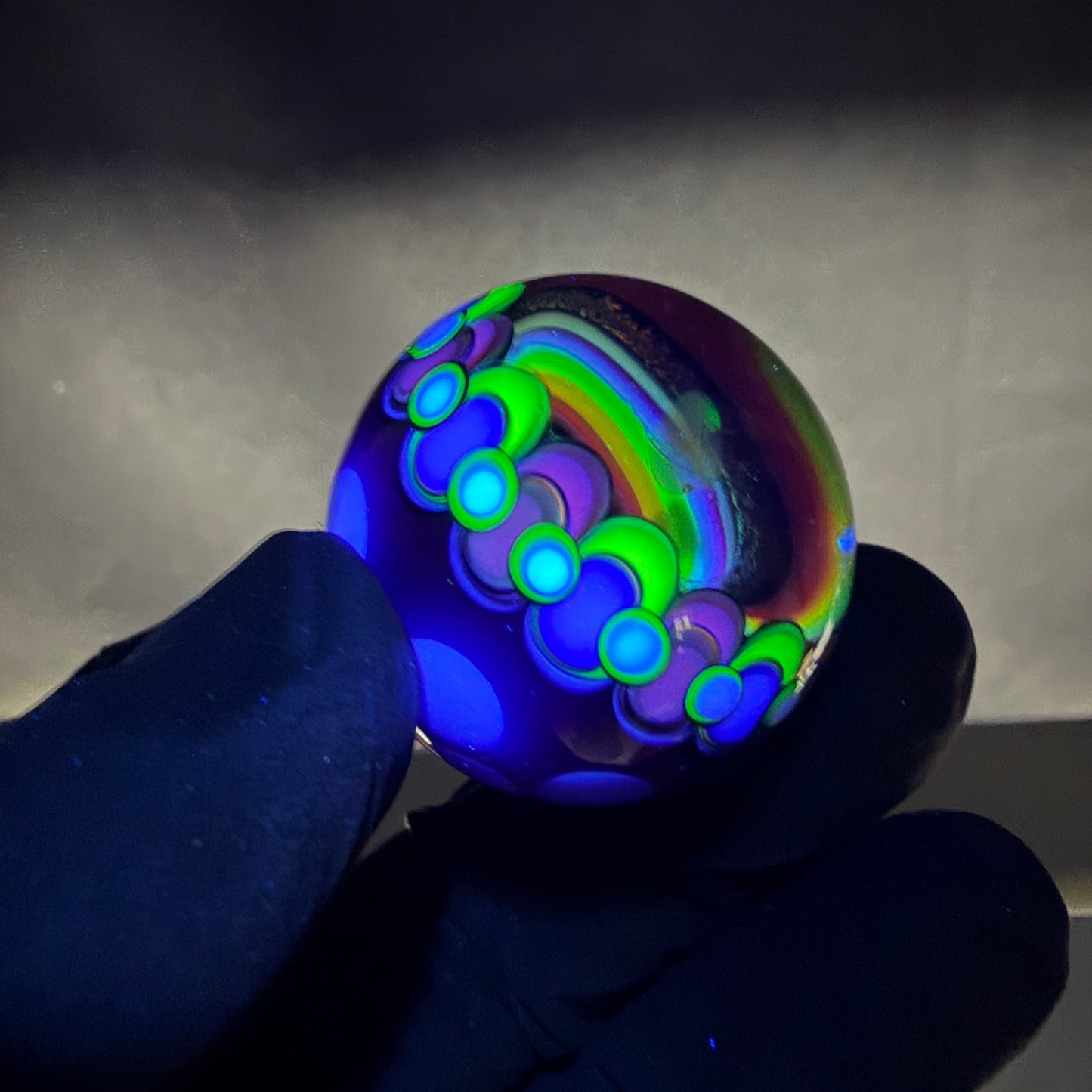 33mm UV Mini Vortex Marble
