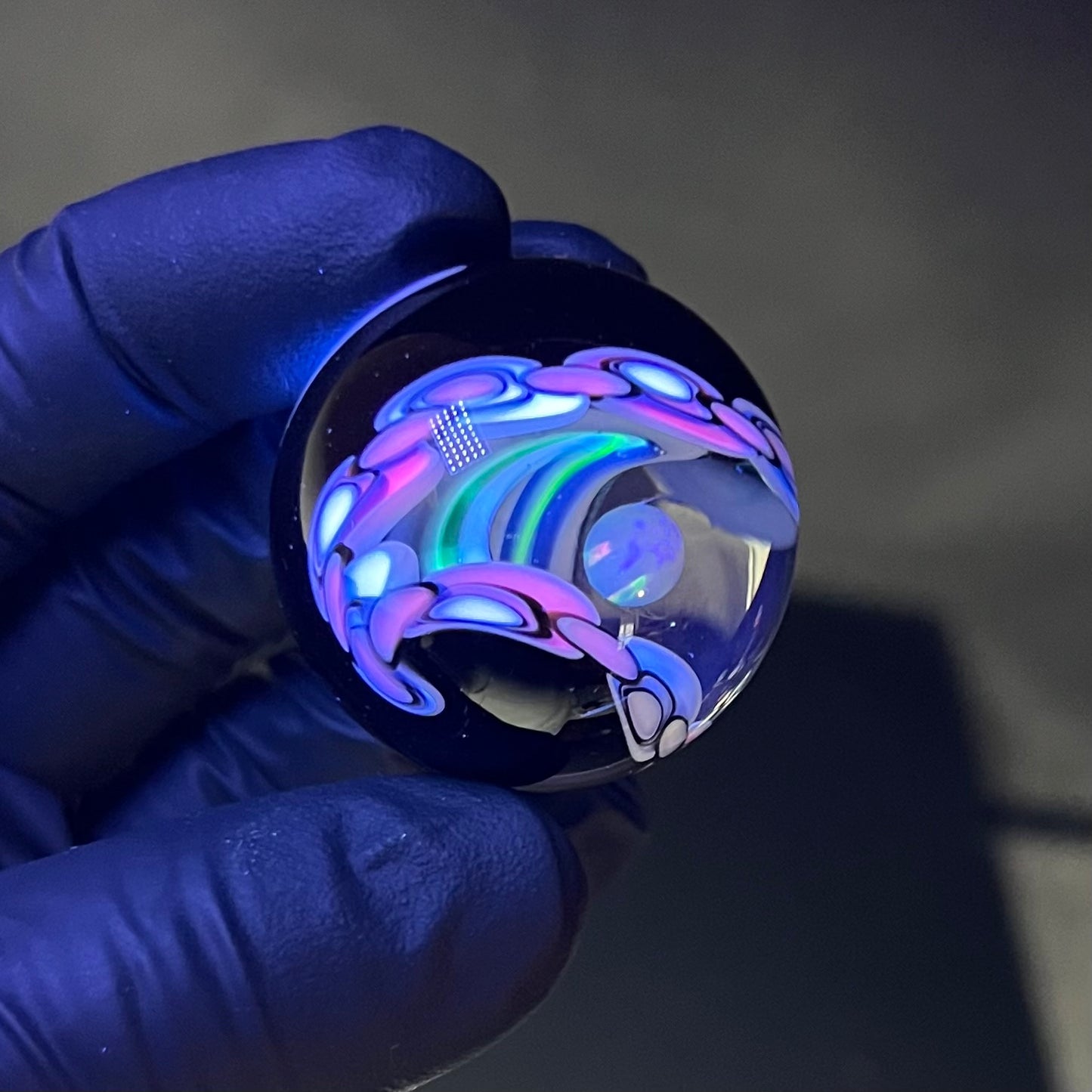 UV Twisted Vortex Marble