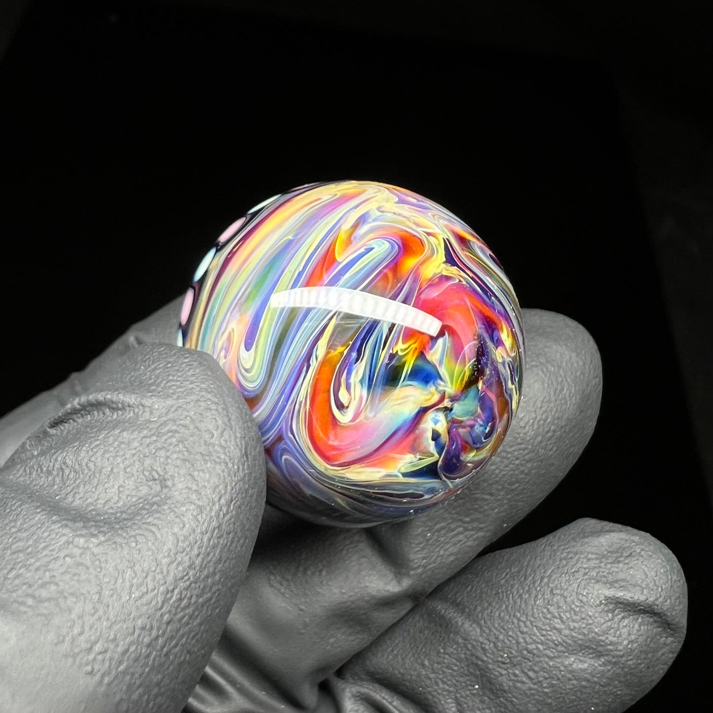 28mm UV Mini Vortex Marble