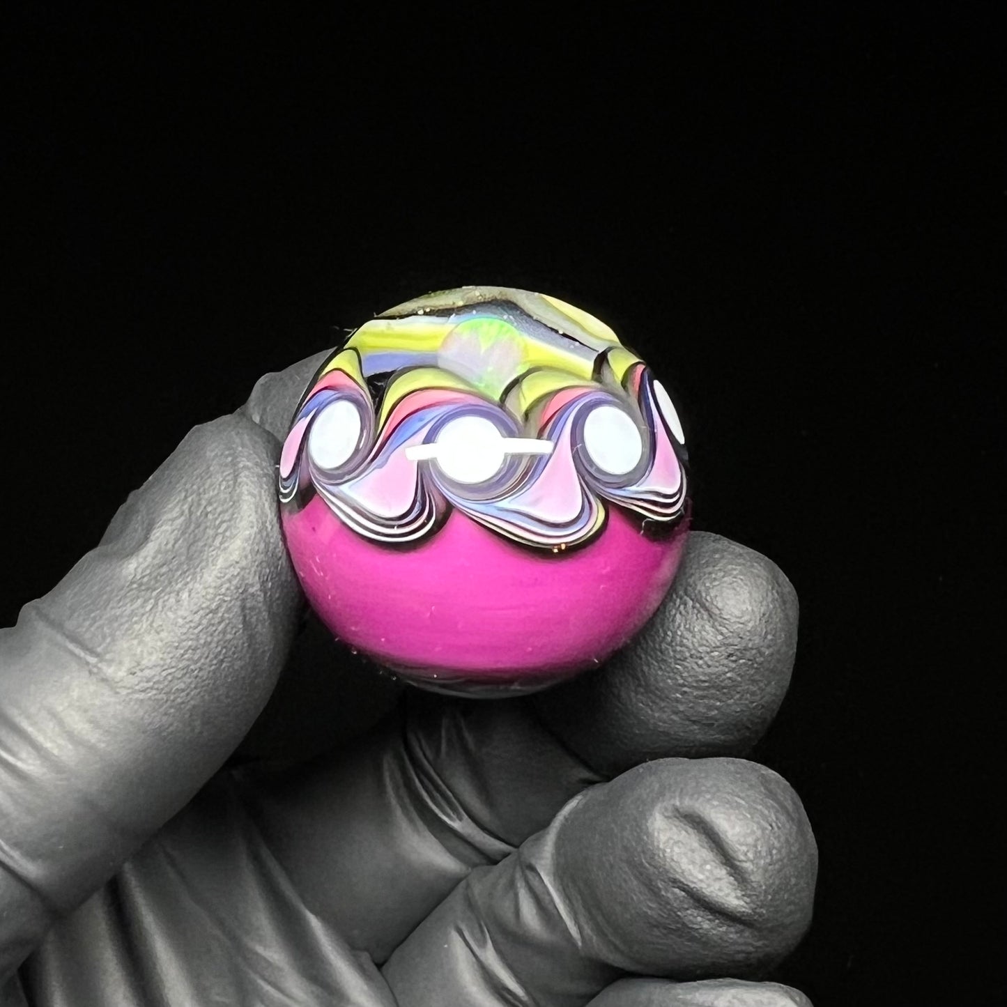 31mm UV Mini Vortex Marble