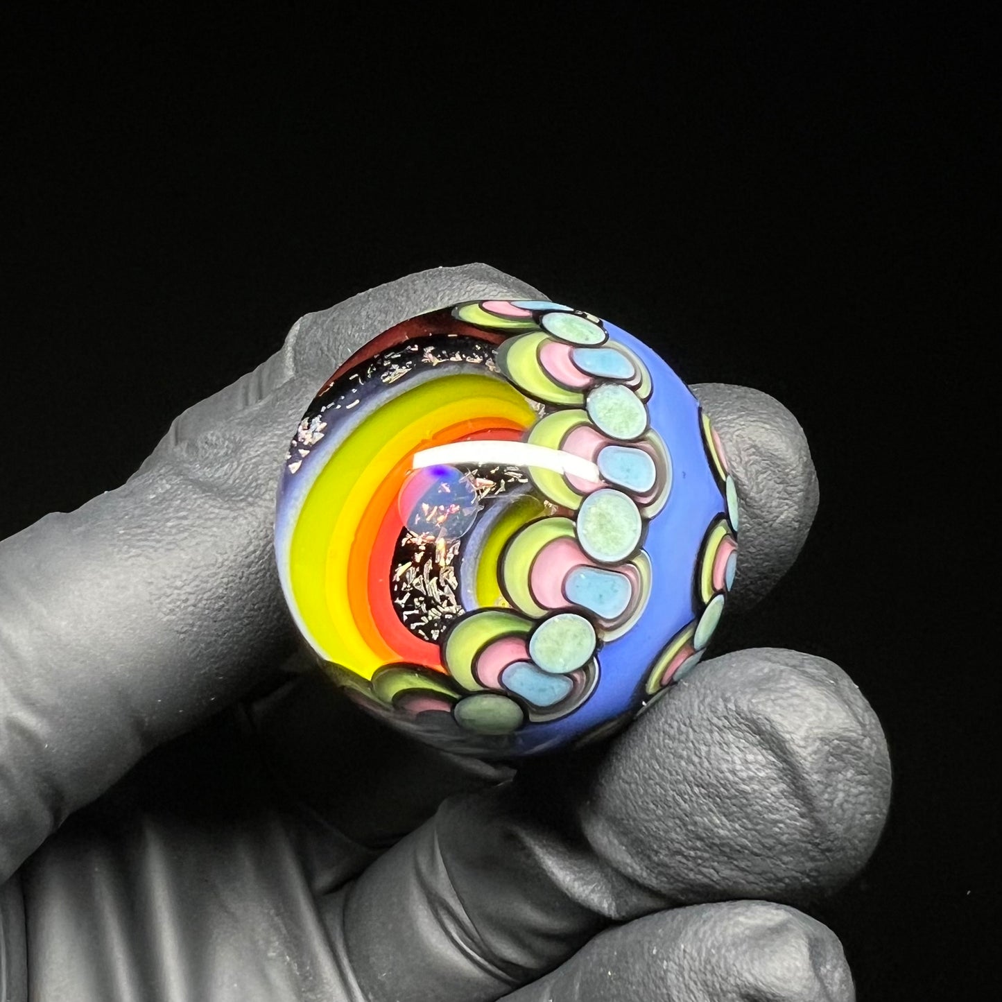 32mm UV Mini Vortex Marble
